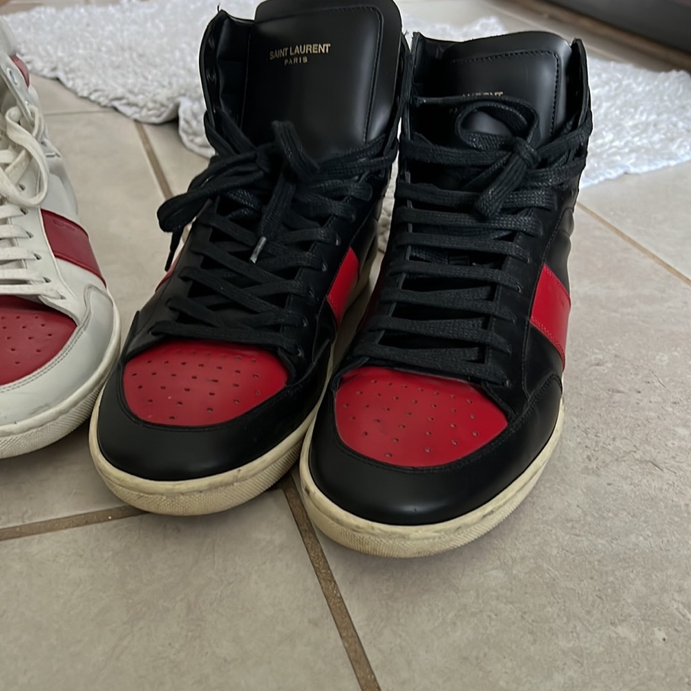 Men saint Laurent sneakers Working deals must go almost will provide more pics - Picture 3 of 4